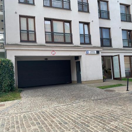 Apartamenty Centrum Nad Motlawa Z Widokiem Na Patio Z Balkonem Gdansk Exterior photo