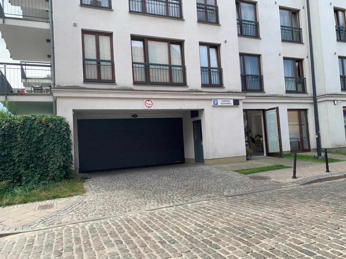 Apartamenty Centrum Nad Motlawa Z Widokiem Na Patio Z Balkonem Gdansk Exterior photo